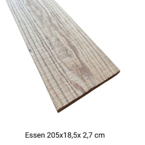 Meubelhout, Essen 2050 mm lengte, 185 breedte , 27 mm dikte