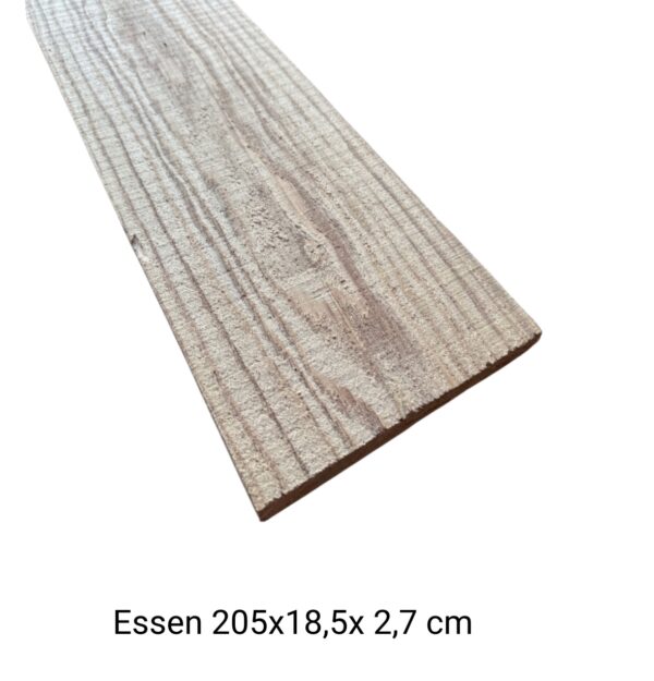 Meubelhout, Essen 2050 mm lengte, 185 breedte , 27 mm dikte